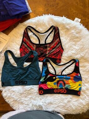 PSD Sports Bra Bundle – Size Small